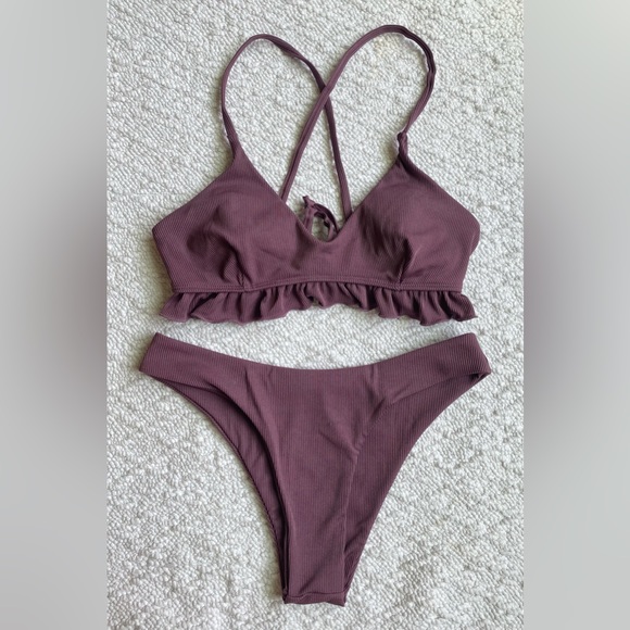 Zaful Other - Purple Zaful bikini, size M